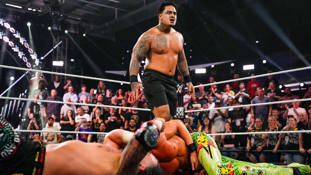 Zilla Fatu Cruz Montana Grayson Waller