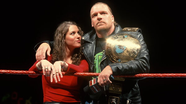 Triple H Stephanie McMahon WWF 2000