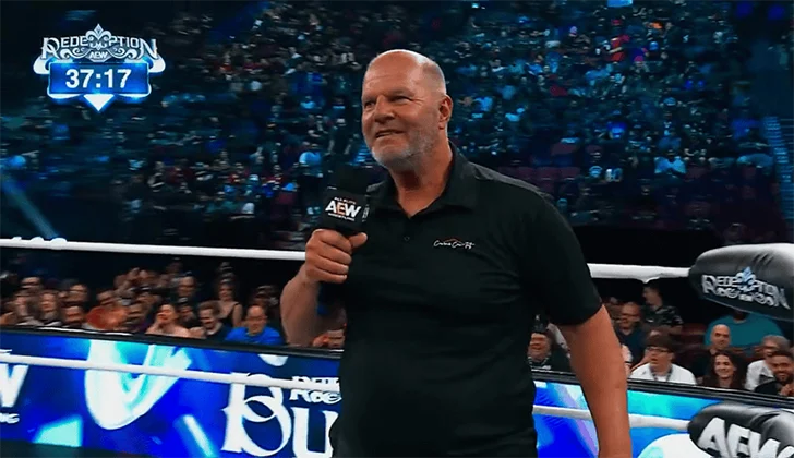 Jacques Rougeau AEW Redemption