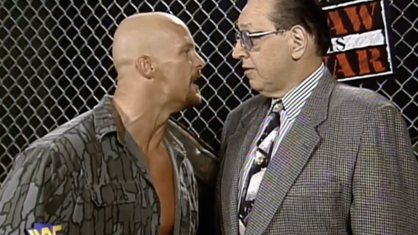 Stone Cold Steve Austin Gorilla Monsoon
