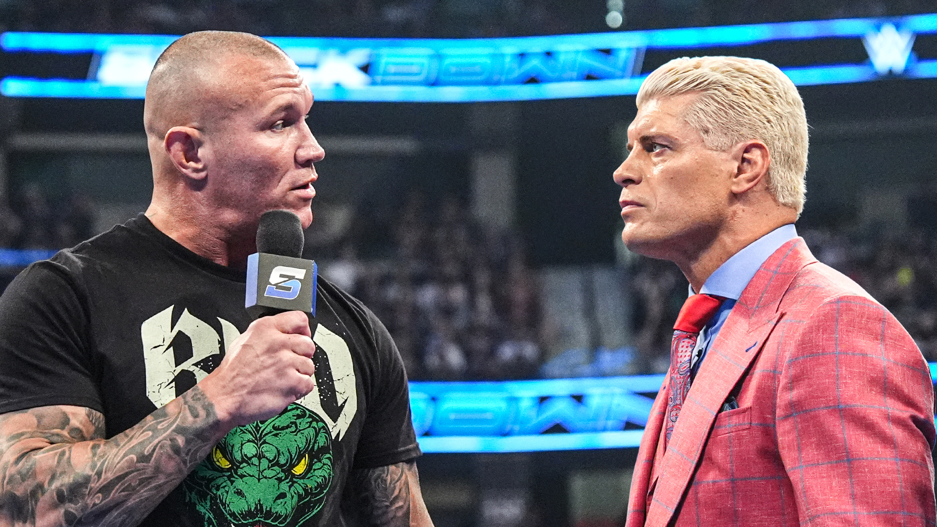 Randy Orton Cody Rhodes
