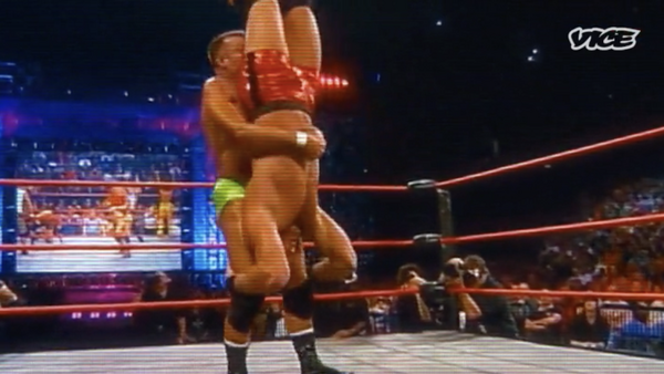 Dark Side Of The Ring Paul Orndorff Mark Jindrak WCW Fall Brawl 2000