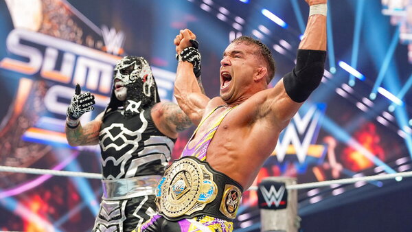 WWE SummerSlam 2026 Penta Chad Gable