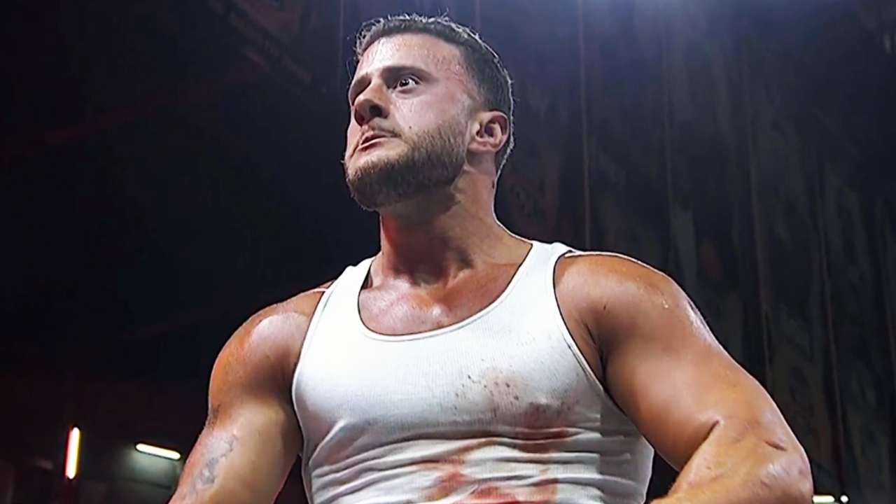AEW Grand Slam Mexico MJF