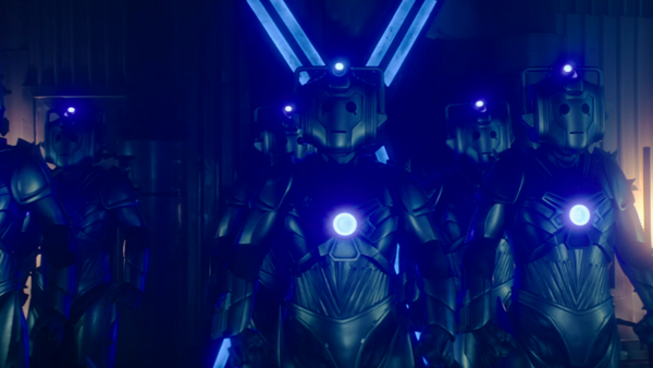 Doctor Who The Timeless Children Cybermen