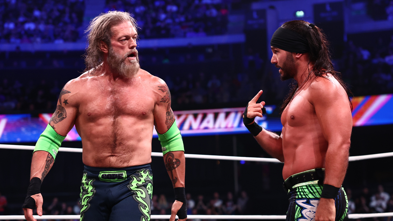 AEW Dynamite Adam Copeland Matt Jackson