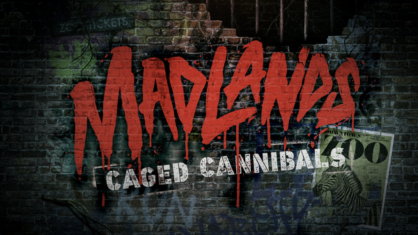 Universal Orlando Halloween Horror Nights Madlands Caged Cannibals