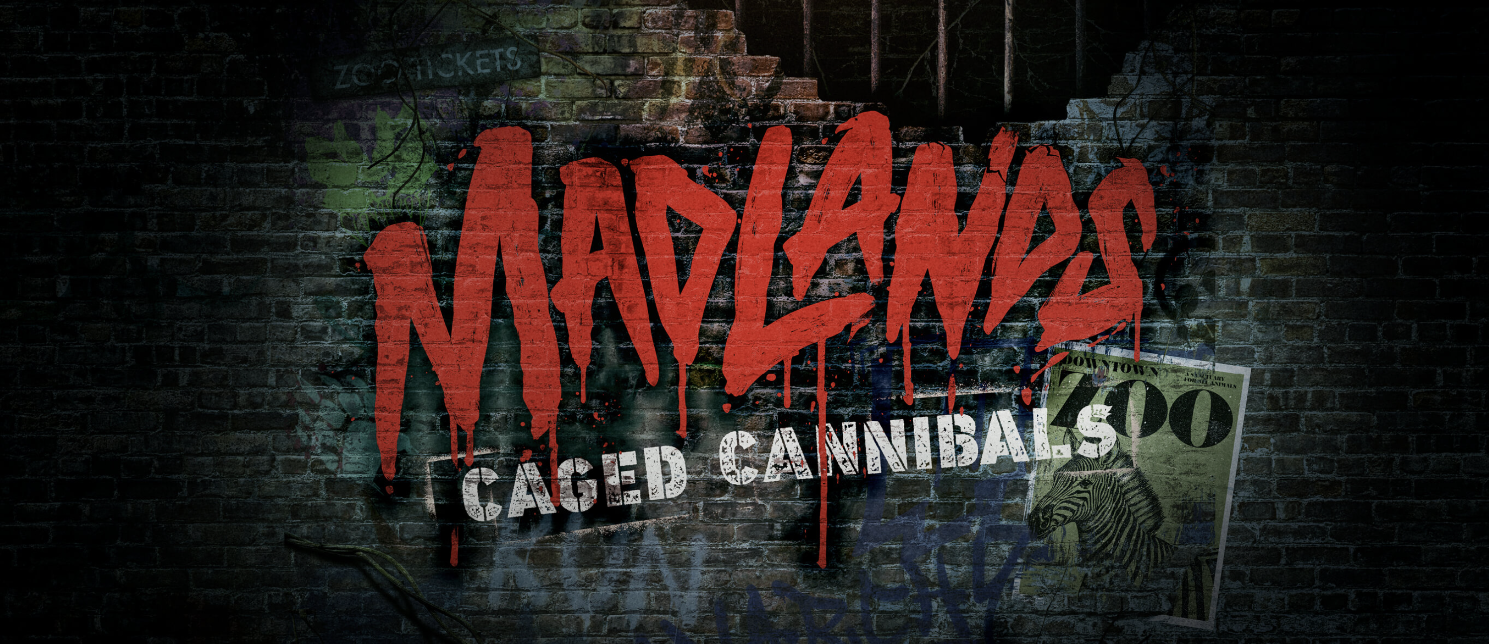 Universal Orlando Halloween Horror Nights Madlands Caged Cannibals