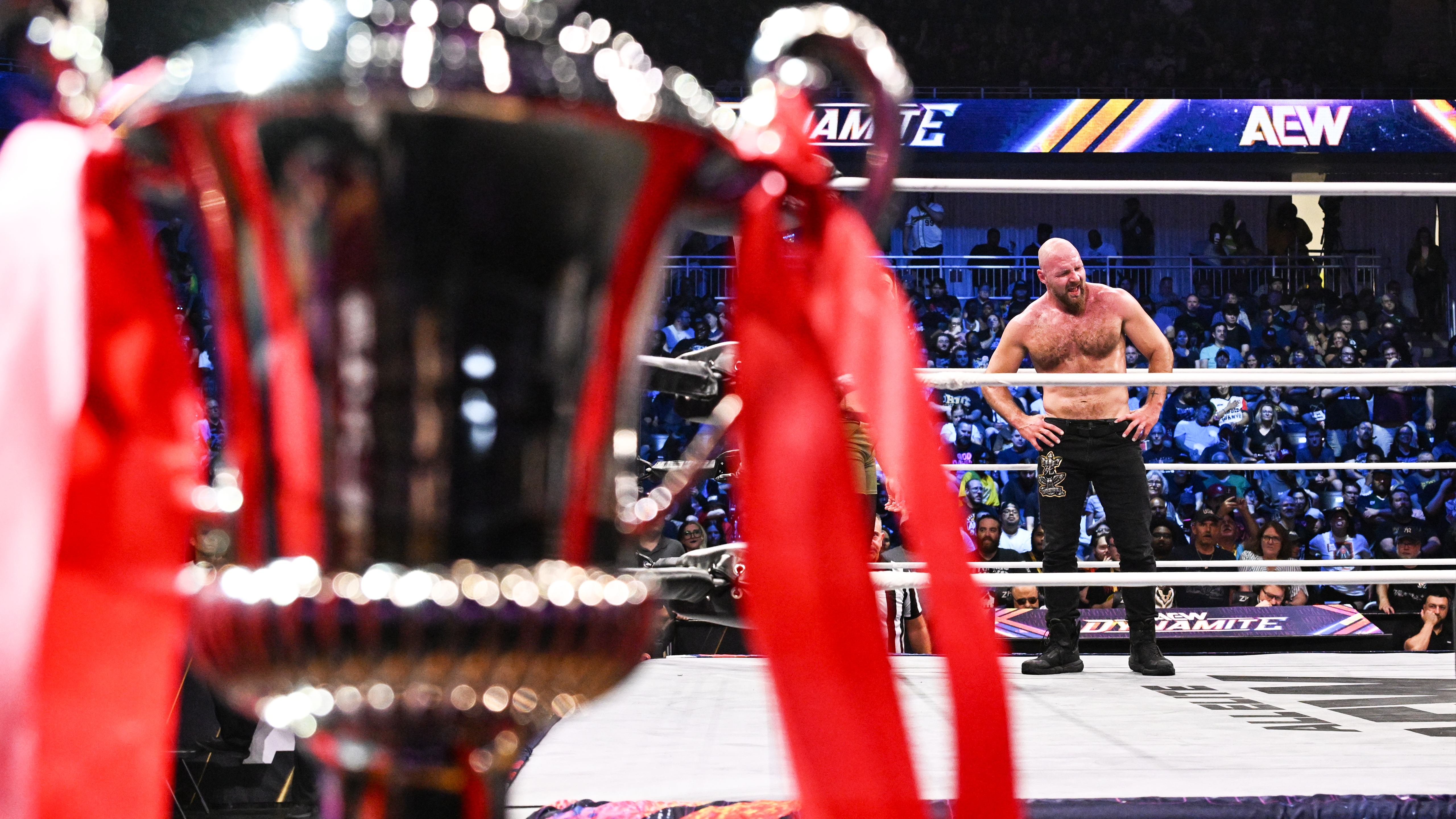 AEW Continental Challenge Cup Jon Moxley