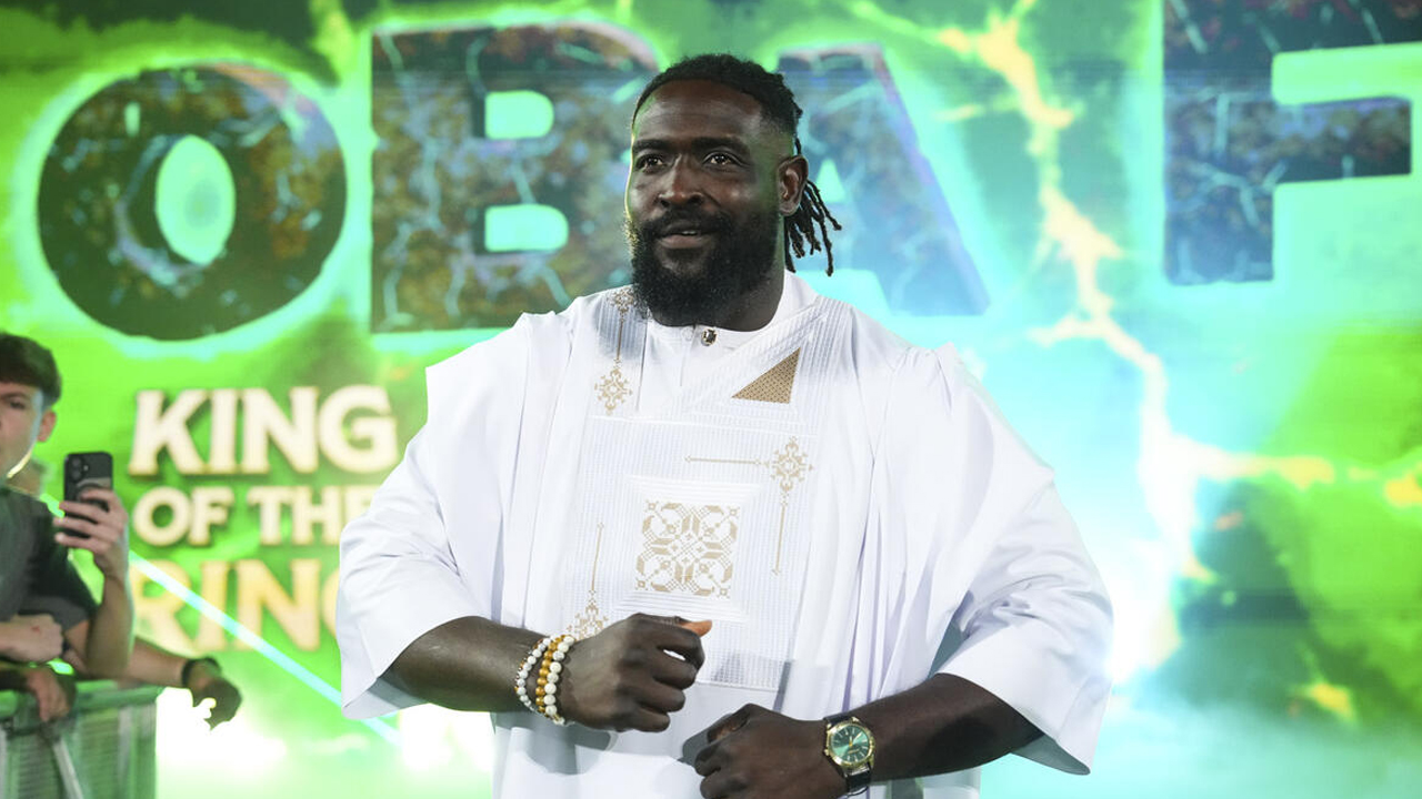 WWE Raw Oba Femi