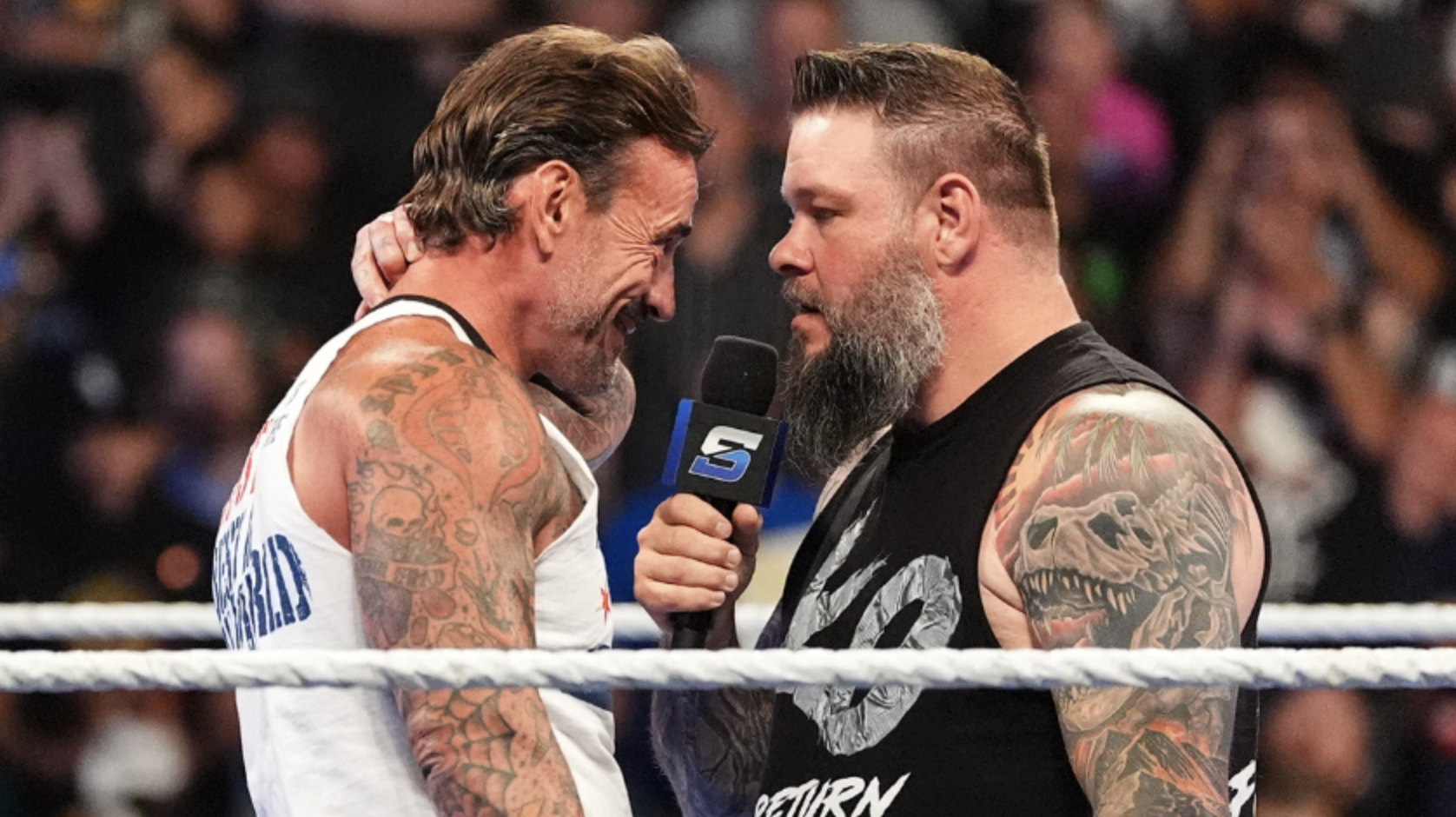 CM Punk Kevin Owens