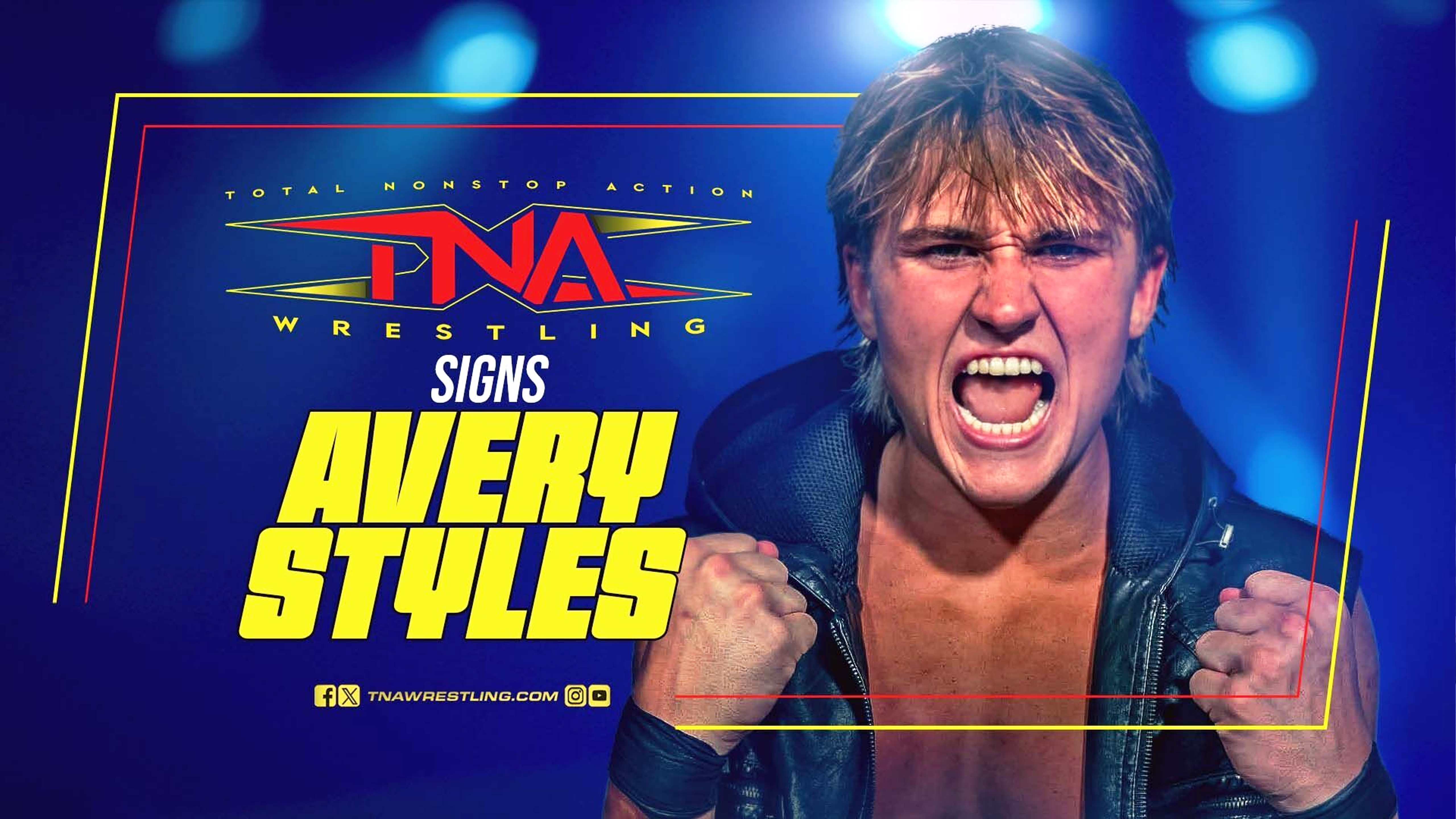 Avery Styles TNA