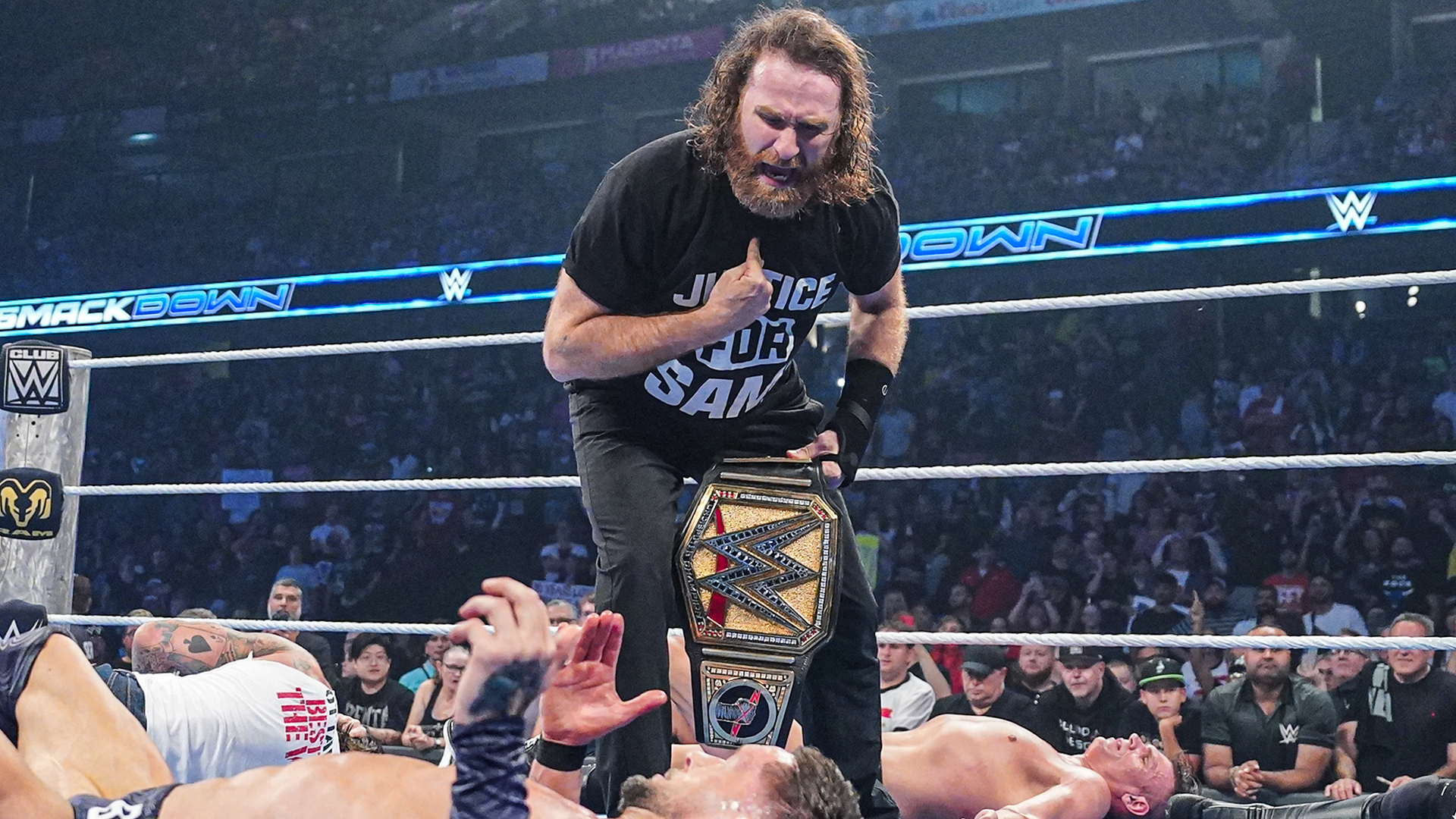 Sami Zayn Finn Balor Gunther CM Punk