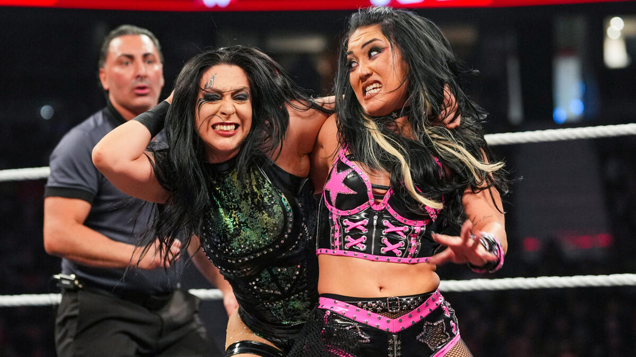 WWE Raw Stephanie Vaquer Roxanne Perez