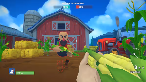 shotgun farmers