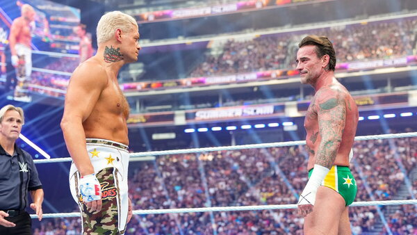 WWE SummerSlam 2026 Cody Rhodes CM Punk