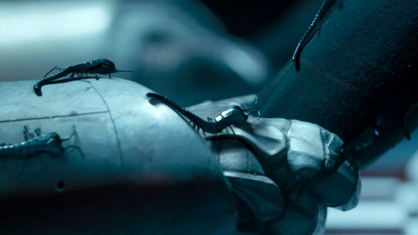 Doctor Who Nightmare in Silver Cybermites