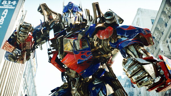 Transformers Optimus Prime