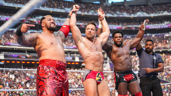 WWE SummerSlam 2026 Solo Sikoa LA Knight Royce Keys