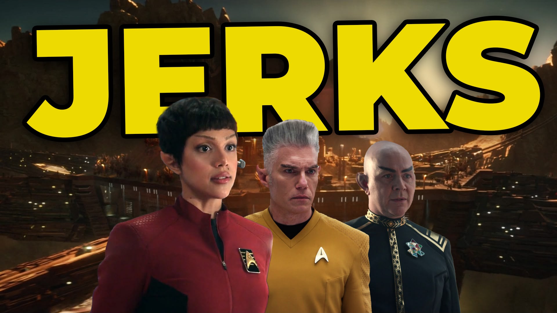 Star Trek Vulcans Are Jerks