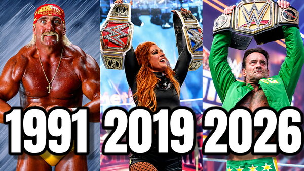Who REALLY Carried WWE Every Year (1985-2026)
