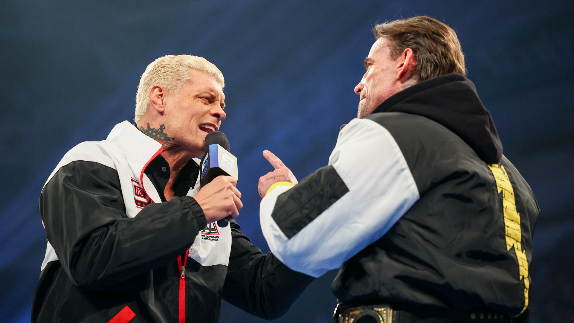 Cody Rhodes CM Punk