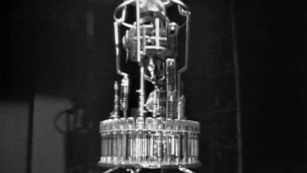 Doctor Who The Wheel In Space Cyber-Planner