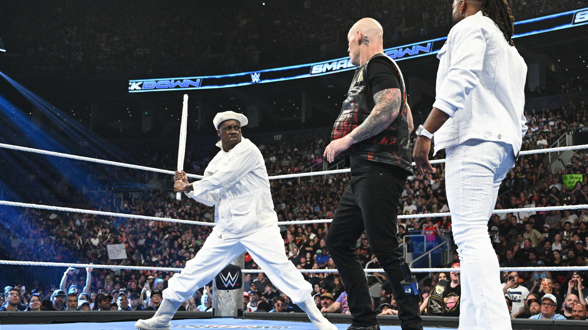 Trick Williams Lil Yachty Baron Corbin