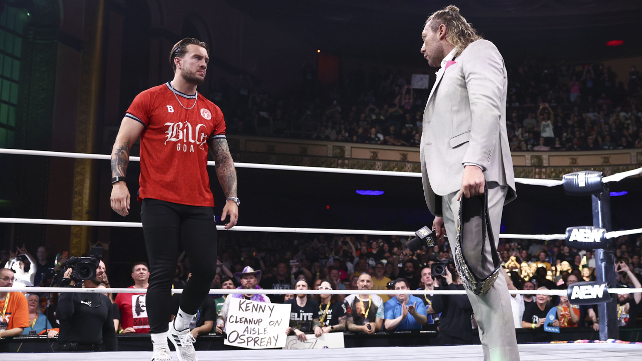Will Ospreay Kenny Omega