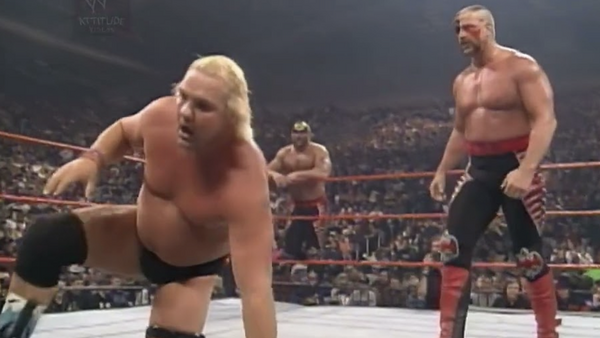 Hawk Animal Legion Of Doom Barry Windham WWF