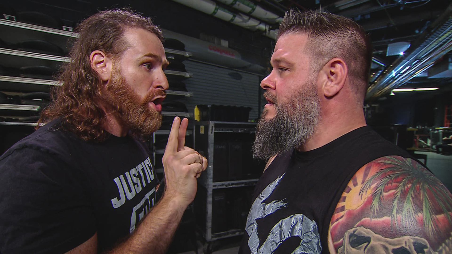 Sami Zayn Kevin Owens