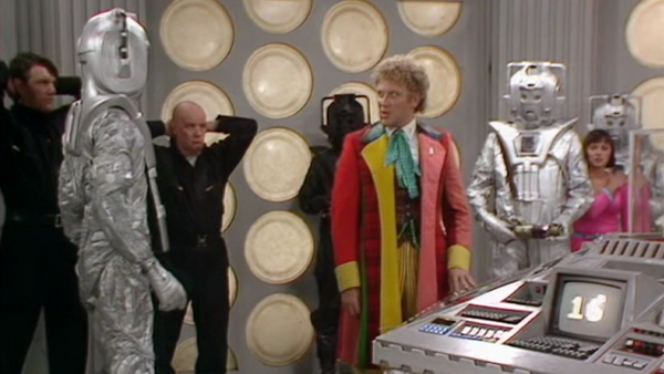 Doctor Who Attack of the Cybermen Stealth Cyberman