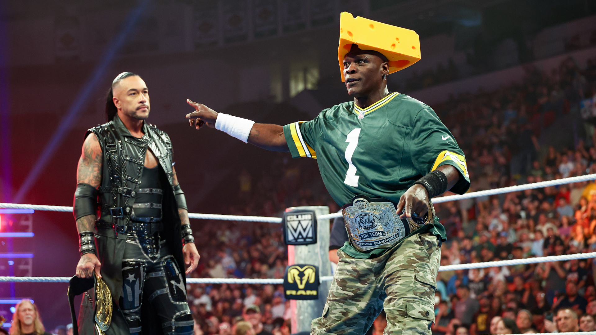 Damian Priest R-Truth