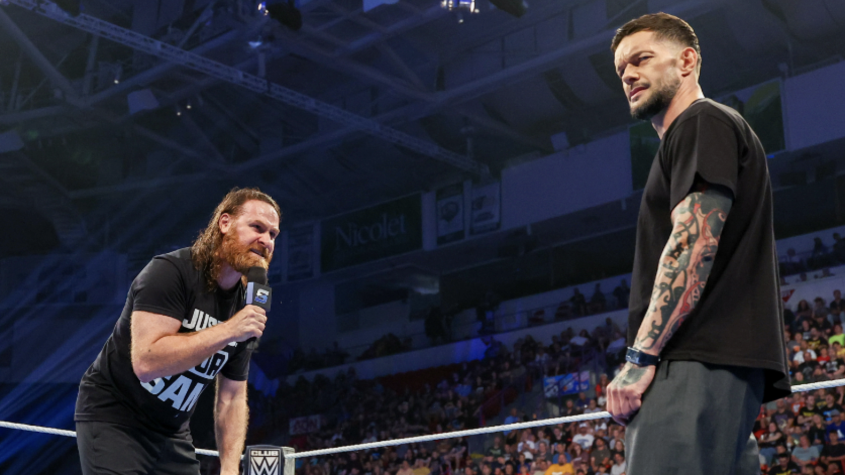Sami Zayn Finn Balor