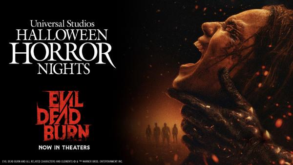 Universal Orlando Halloween Horror Nights Evil Dead Burn