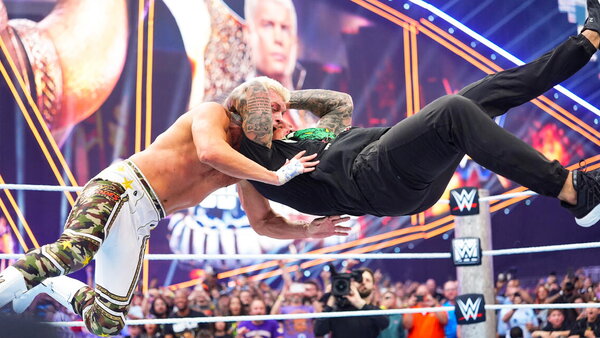 WWE SummerSlam 2026 Cody Rhodes Randy Orton