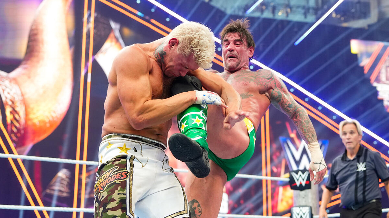 WWE SummerSlam 2026 Cody Rhodes CM Punk
