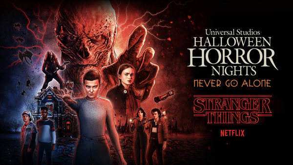 Universal Orlando Halloween Horror Nights Stranger Things 5