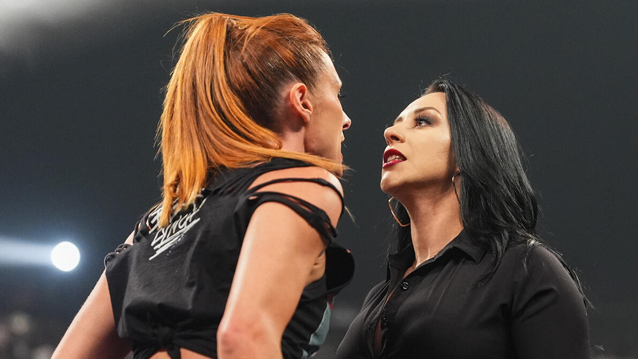 WWE Raw Becky Lynch Stephanie Vaquer