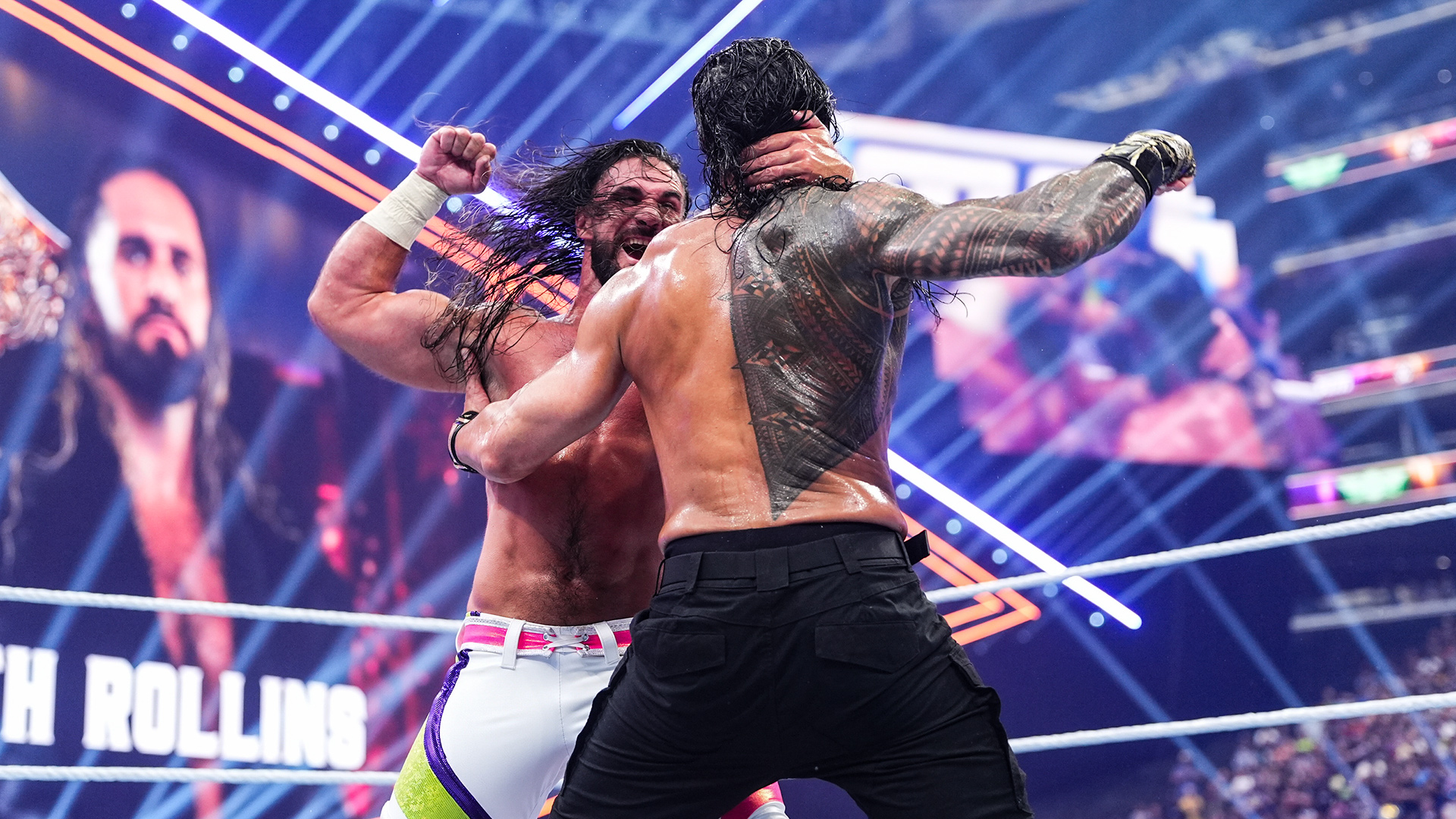 WWE SummerSlam 2026 Roman Reigns Seth Rollins