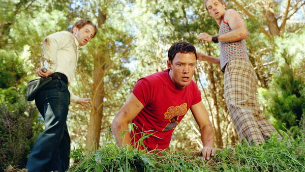 Without a Paddle