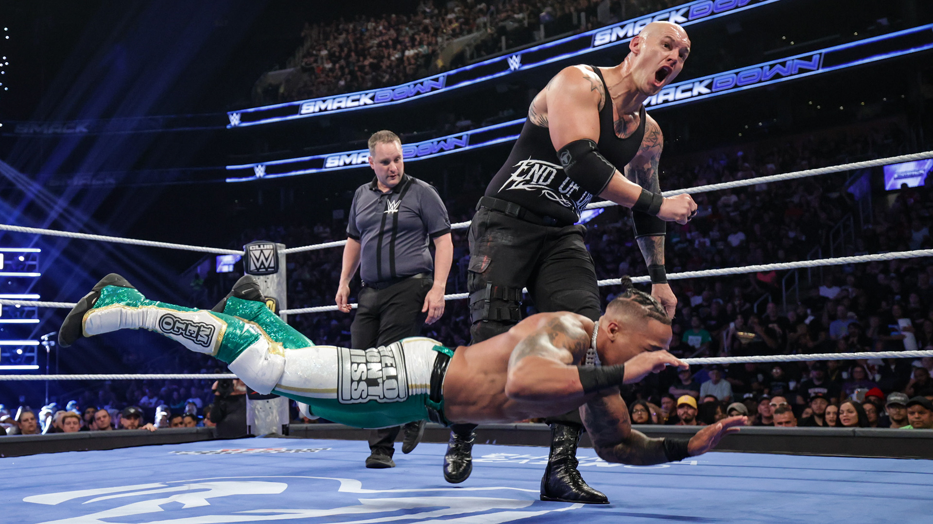 Baron Corbin Carmelo Hayes