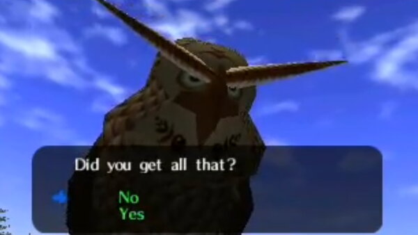 The Legend of Zelda Ocarina of Time