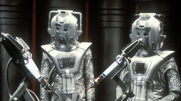 Doctor Who Earthshock Cybermen