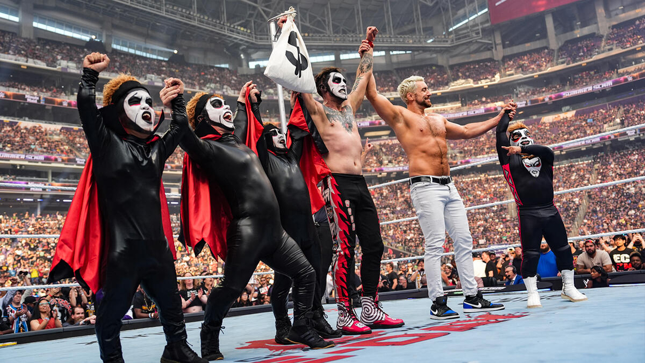 WWE SummerSlam 2026 Danhausen Joe Hendry