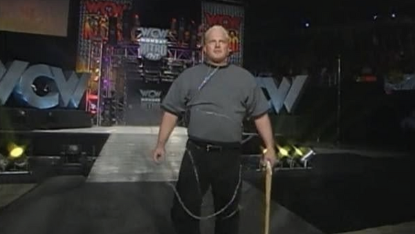 The Sandman Hardcore Hak WCW