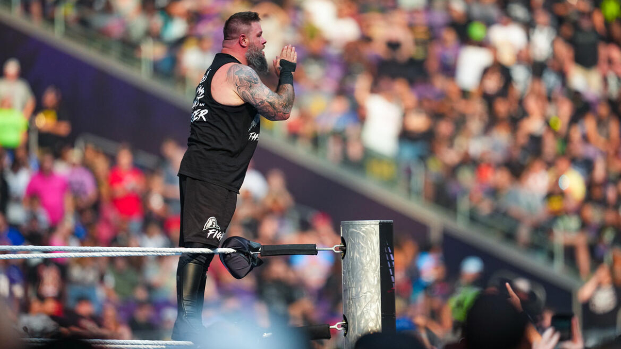 WWE SummerSlam 2026 Kevin Owens