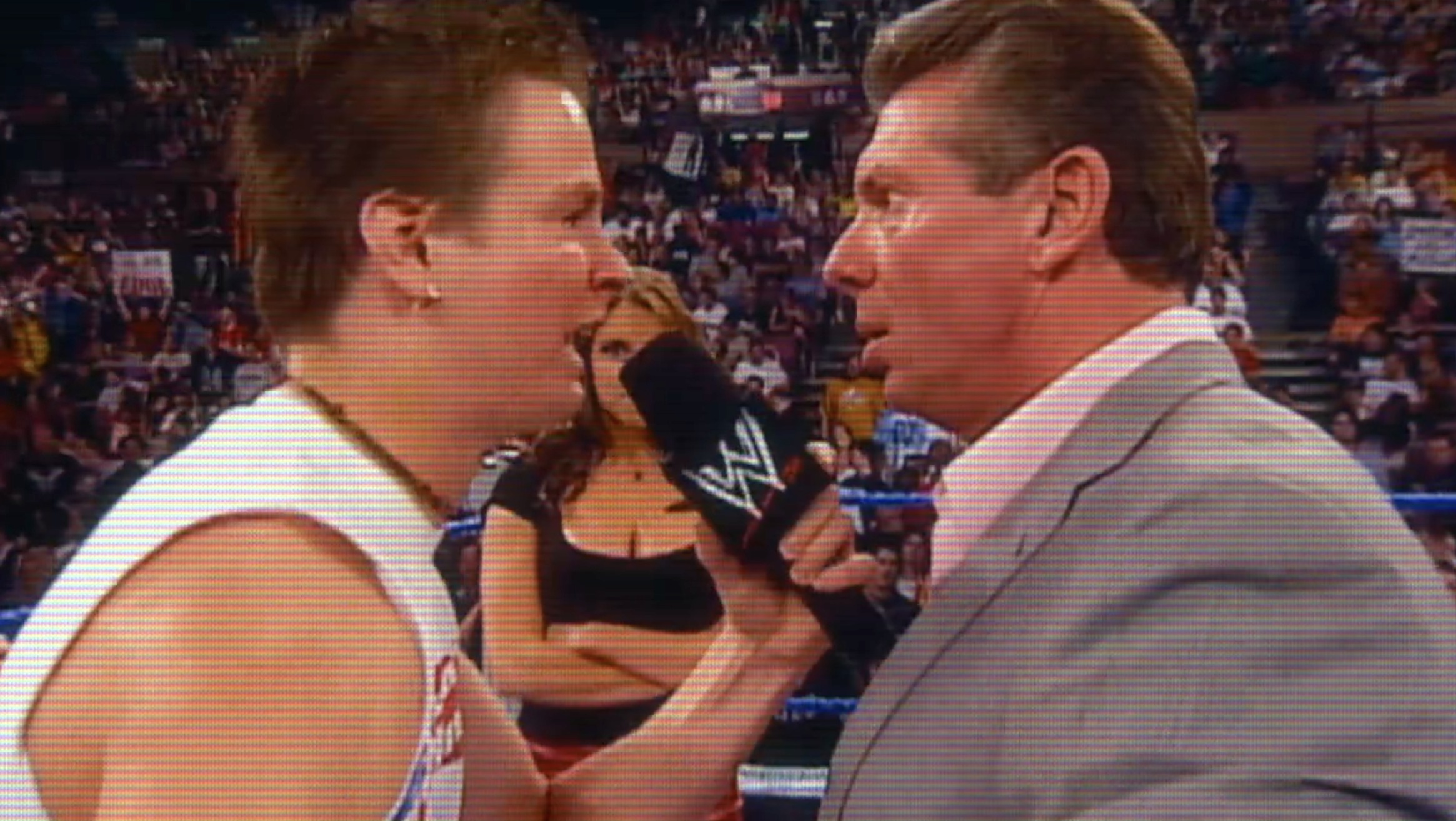 Dark Side Of The Ring Zach Gowen Vince McMahon Stephanie
