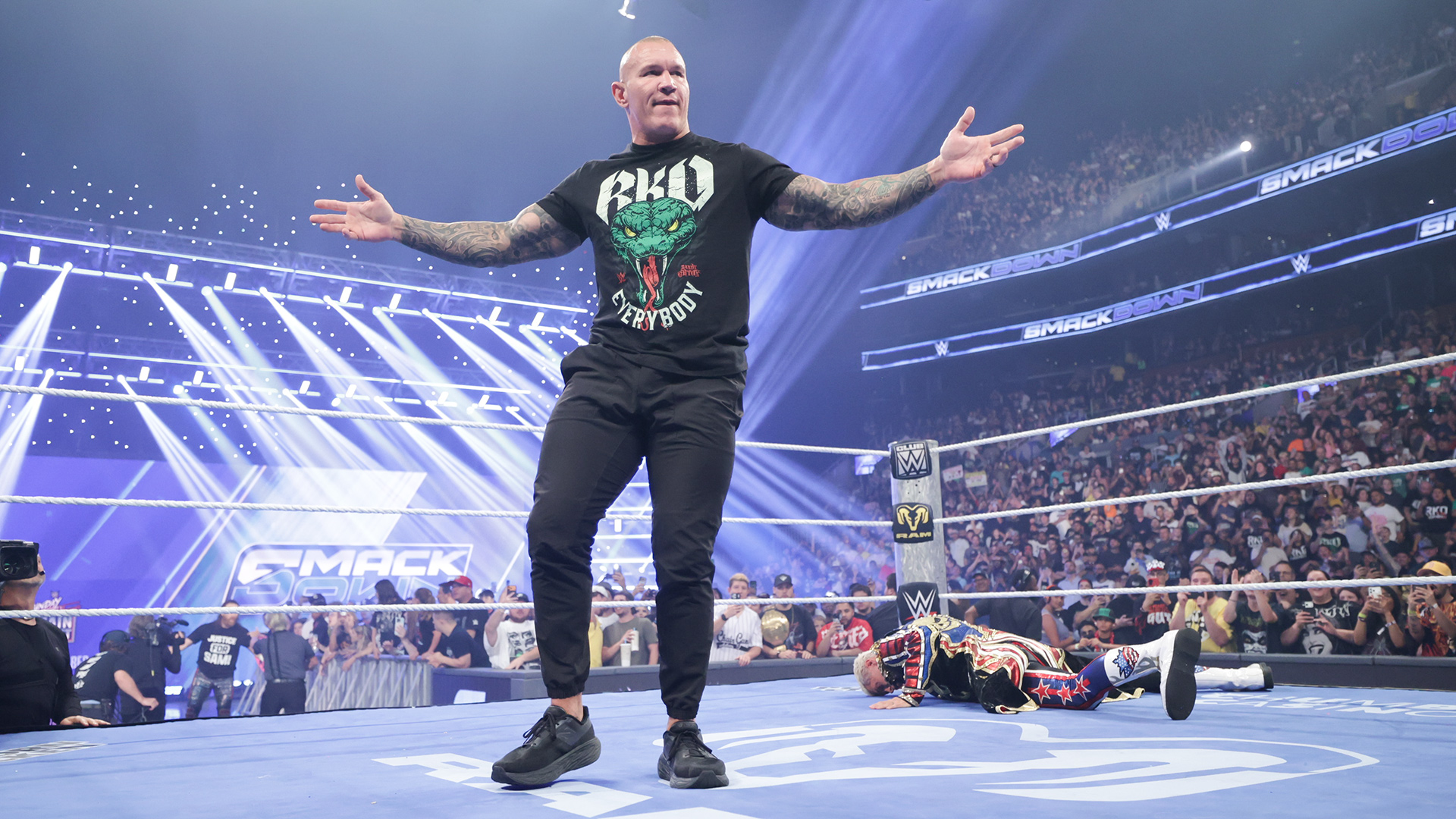 Randy Orton Cody Rhodes