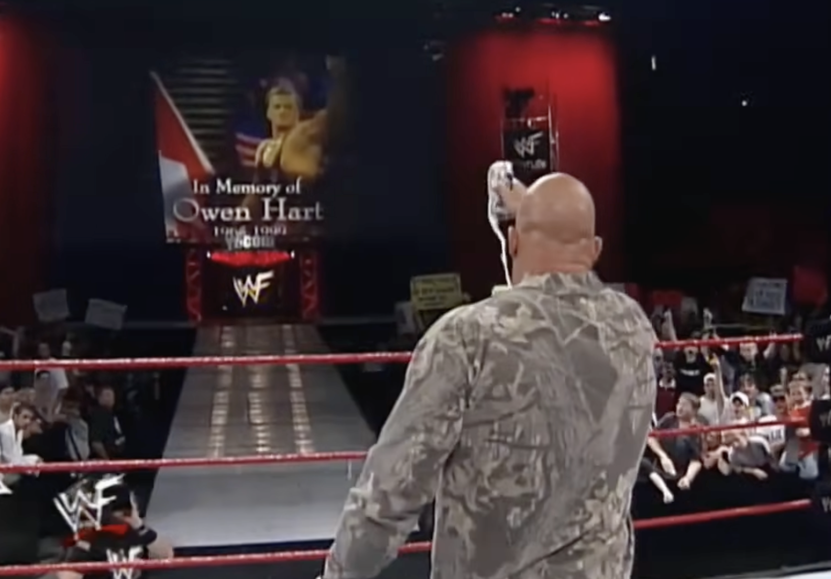 Owen Hart Stone Cold Steve Austin